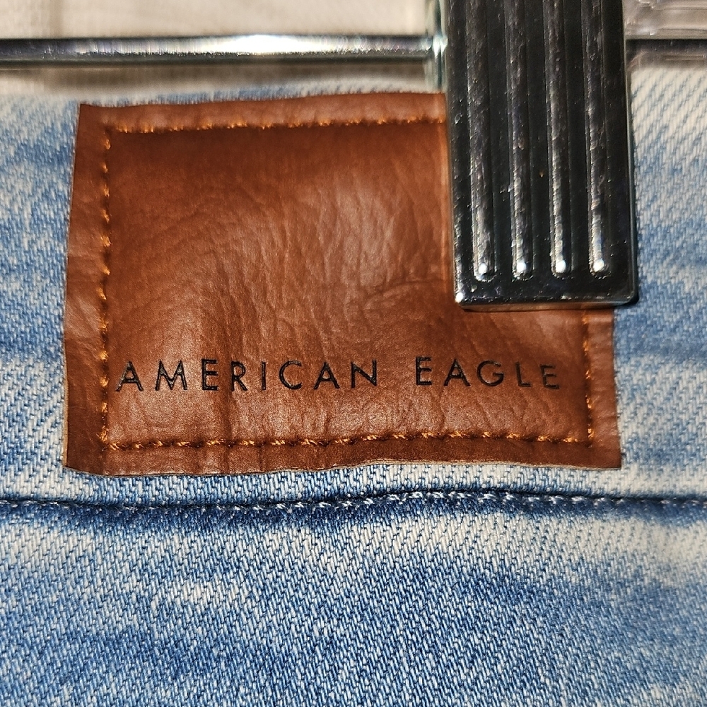 NWT American Eagle Super High Rise Flare Size 12 Short - Picture 5 of 8